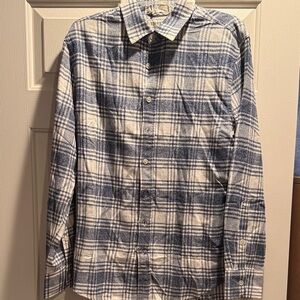 Thursday Boot Company Blue and White Checkered Shirt